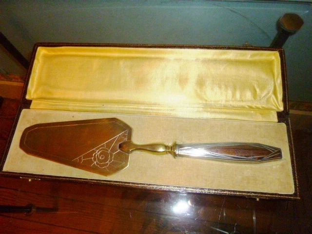 Christofle - Pelle pour Gâteau ou Dessert (1) - Métal Christofle - Pelle pour Gâteau ou Dessert (1) - Métal