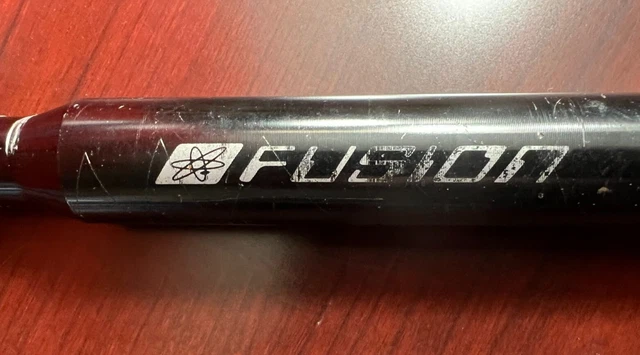 Vintage Fusion Seat Post BMX Aluminum mid school