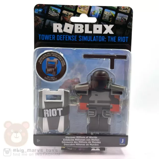 roblox tower defense simulator the riot and code sealed