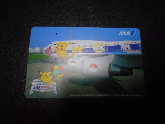 Pokemon NTT Phone Card ANA Promo Pikachu Togepi Mew etc #2767 PLAY