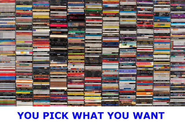 * Clearence CDs, Great Deal on ROCK POP & More M-Q  USED CDs