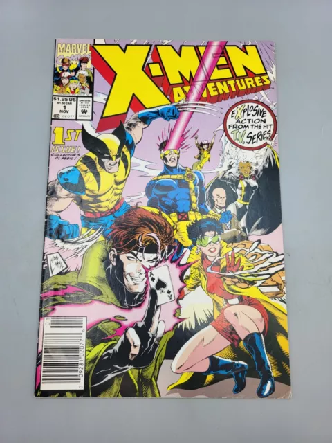 X-Men Adventures Vol 1 #1 Nov 1992 Night Of The Sentinels Newsstand Marvel Comic