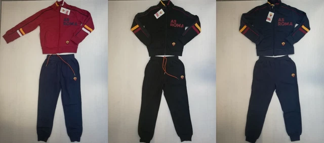 2560/27 ROMA AMISTAD TUTA COTONE FELPATO SUIT FELPA PANTALONE BAMBINO - Foto 8