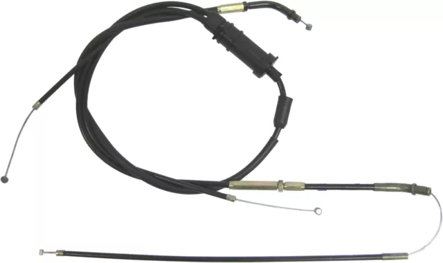 Throttle Cable Yamaha Pull RD500LC (SPLITS INTO THREE)