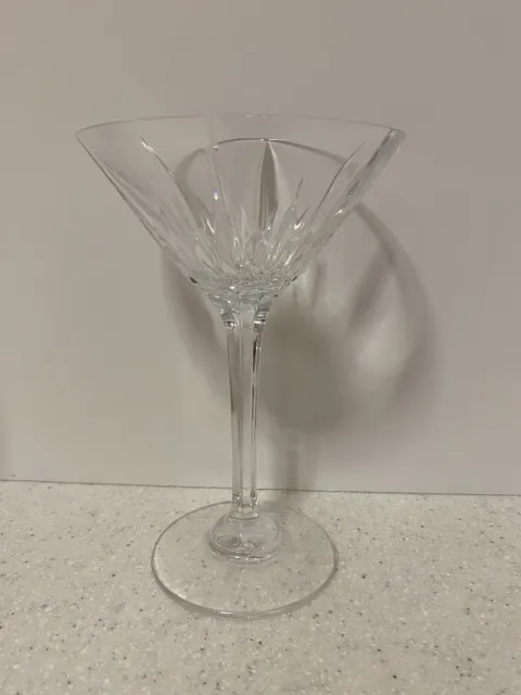 1 (One) MIKASA ARCTIC LIGHTS Cut Lead Crystal Martini Glass - RETIRED