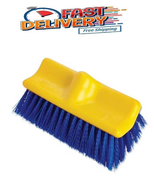 Rubbermaid Commercial Products 10 in. Floor Scrubber without Handle