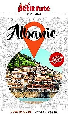Guide Albanie 2022-2023 Petit Futé de Auzias d. / lab... | Livre | état très bon