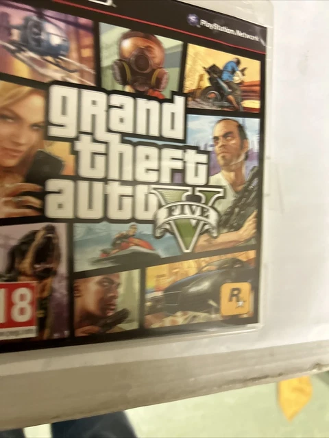Grand Theft Auto V / GTA V - Édition Spéciale Sur PS3 - Comme Neuf