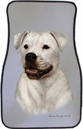 American Bulldog Car Floor Mats Pair (TB) 36300