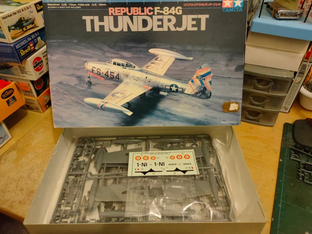 TAMIYA 1/72 REPUBLIC F-84G Thunderjet