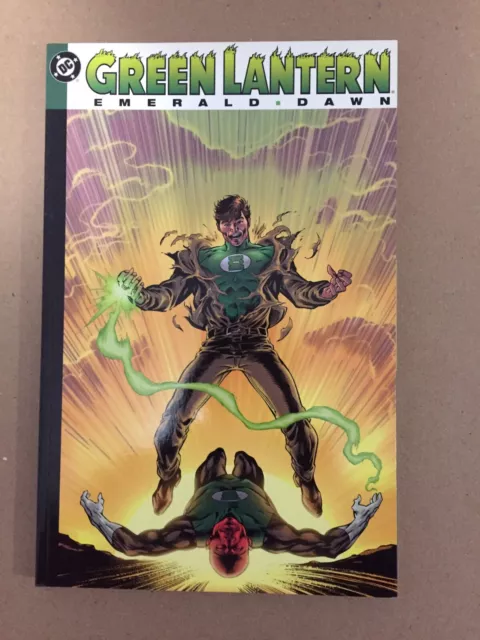 Green Lantern Emerald Dawn (2003) DC Comics TPB Keith Giffen Trade Paperback