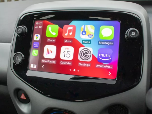 Autoradio GPS tactile Bluetooth Android & Apple Carplay Peugeot 208 et  Peugeot 2008 de 2012 à 2019 + caméra de recul