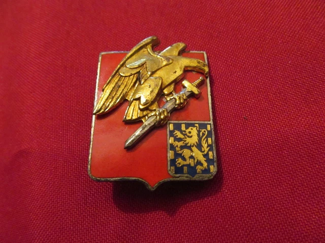 Insigne Base École Auxerre Drago – Armée De L’Air – Aviateur – France