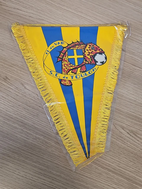 Fanion rétro football Salon de Provence ancien club supporter collection vintage - Collection