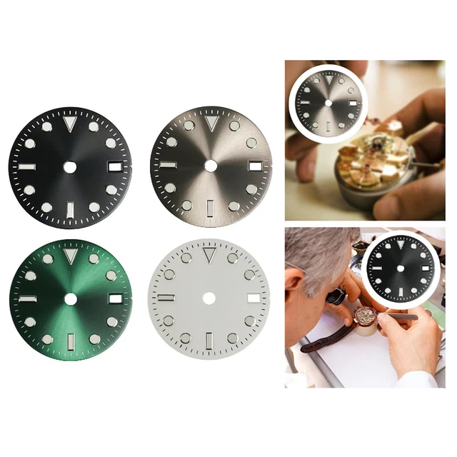 Cadran De Montre BBF Besançon - Calibre VC 233 - Antichoc - 15 Rubis - Plat