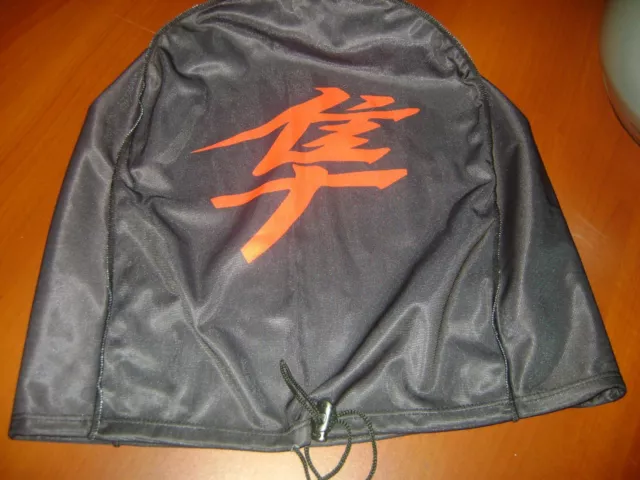Motorcycle Helmet Bag Microfiber Hayabusa Helmet Bag Carry Helmet Gsxr 1000