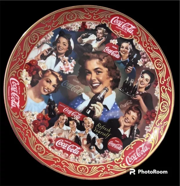 Franklin Mint Coca Cola "Fabulous '50s" Collector Plate