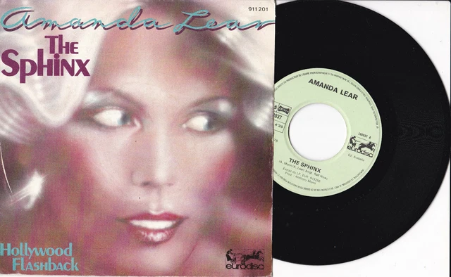 AMANDA LEAR -THE Sphinx / Hollywood Flashback- 7
