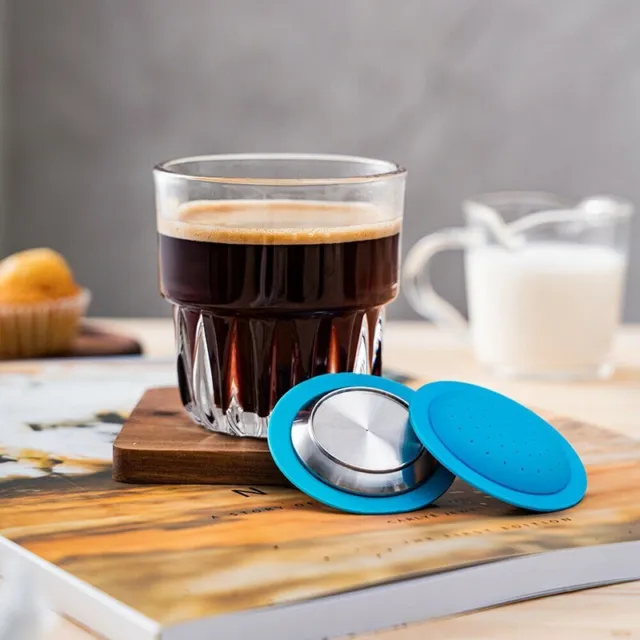 CONTENITORE CAPSULE CAFFÈ riutilizzabile in acciaio inox per Nescafe Dolce  Gusto Circolo & Mini EUR 22,29 - PicClick IT