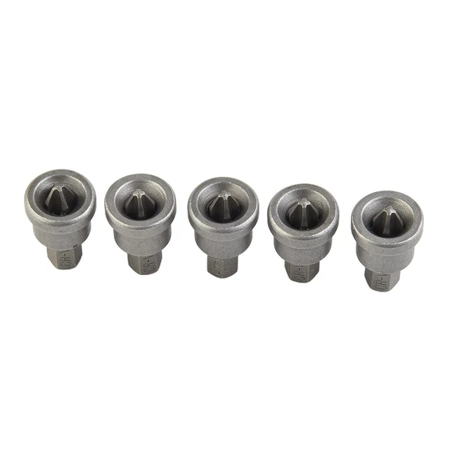 Accessori cacciavite inserti scorte 5pz esagonale officina Intstall