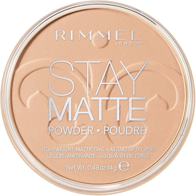 Polvo prensado mate London Stay 005 beige sedoso, 100 g CEMCOSRIM908
