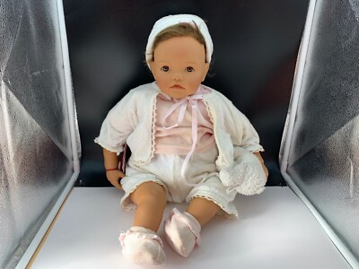 Berenguer Berenguer Bambola D'Autore Plastica Bambola 58 CM Ottime Condizioni 