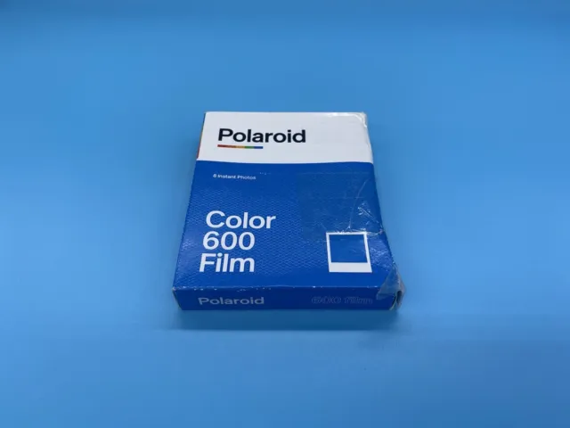 Película a color instantánea Polaroid para cámara Polaroid 600 - 8 exposiciones