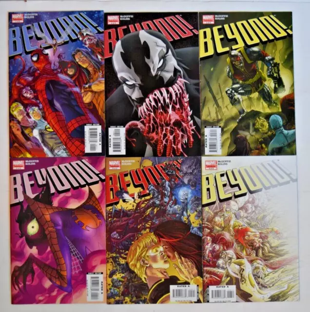 Beyond (2006) 6 Issue Complete Set #1-6 Marvel Comics