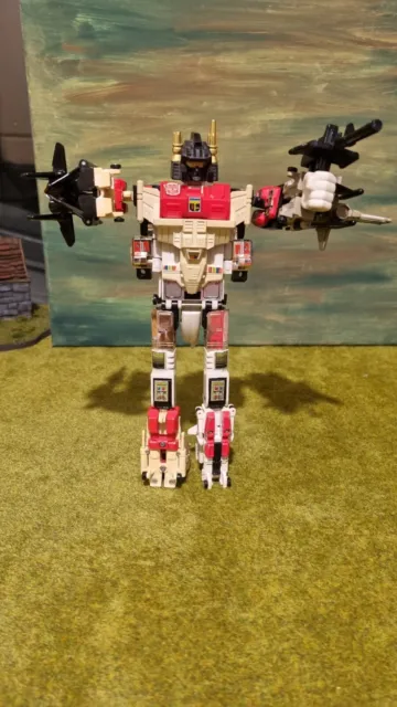 Transformers G1 Superion Aerialbots