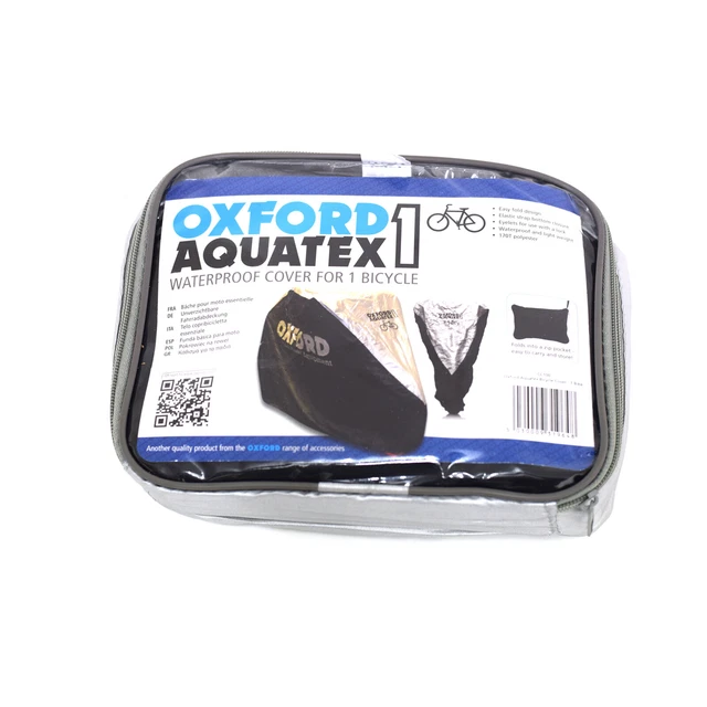 Oxford Aquatex 1 Bike Single Bicycle Weatherproof Storage Cover Protector