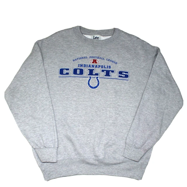 Vintage Lee Sport Sweatshirt Indianapolis Colts NFL American Football Jumper - L