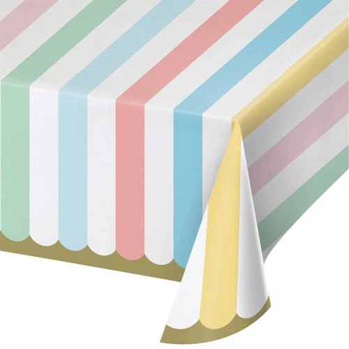 Copritavolo di carta pastello celebrations 259 cm x 137 cm