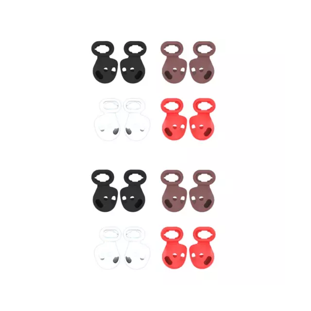 Para  Galaxy Buds Live  de Silicona para Auriculares, 8 Pares de Tapon1142