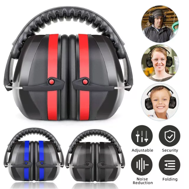 Earmuffs Noise Reduction 36dB Safety Ear Muffs Defenders Hearing Protection Mpow