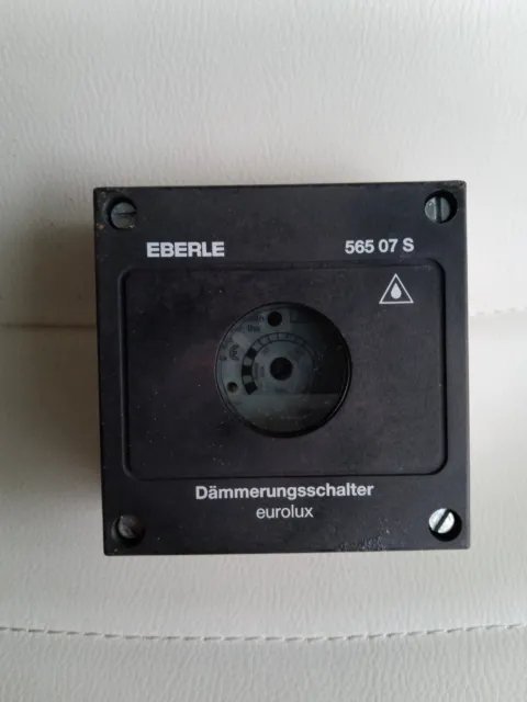 Eberle 56507S eurolux Dämmerungsschalter