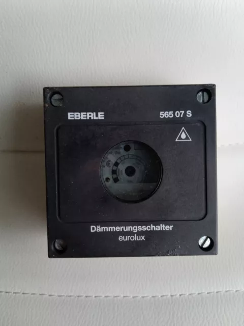 Eberle 56507S eurolux Dämmerungsschalter