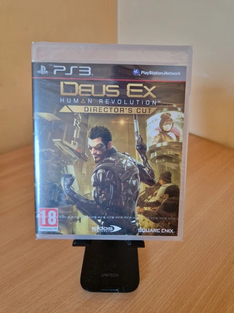 DEUS EX HUMAN REVOLUTION ÉDITION AUGMENTÉE COMPLET BOÎTE