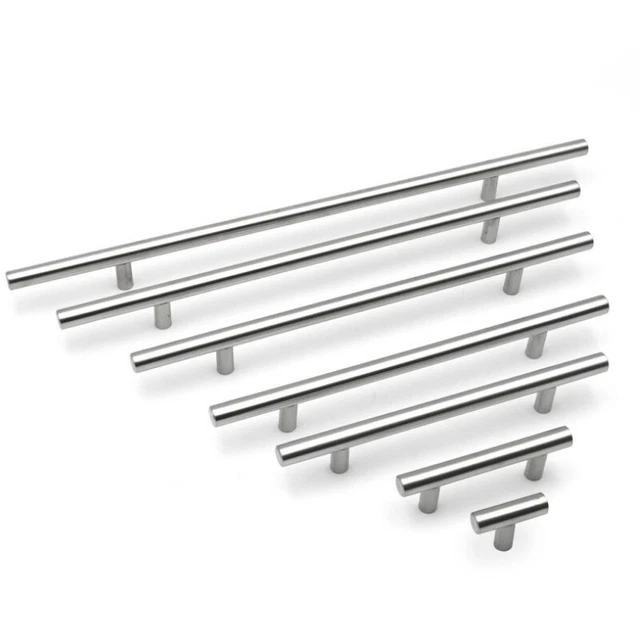 Kitchen Cabinet Door Handles Pulls Cupboard Wardrobe Door Drawer T Bar Knobs