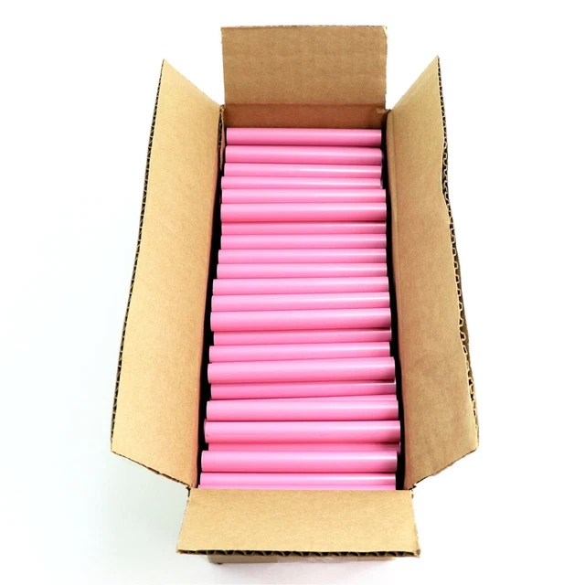 Surebonder 4" Full Size Pink Color Hot Glue Stick - 5 lb Bulk
