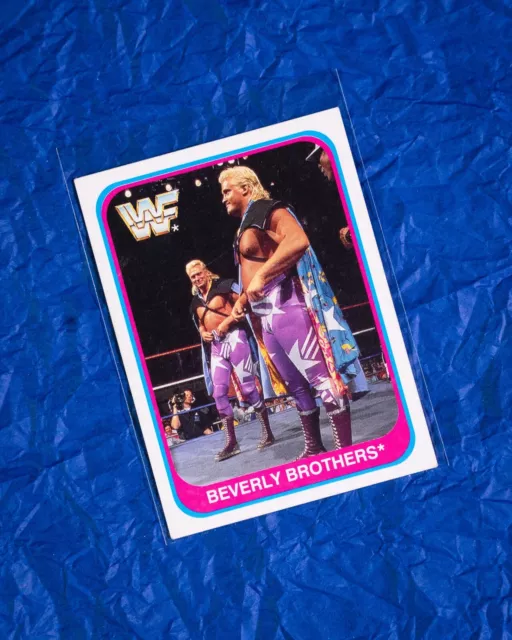 1991 Merlin - Trading Card - Wwf - Beverly Brothers