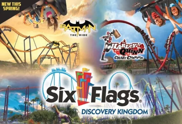 ++Six Flags Discovery Kingdom - San Francisco, $36 Ticket Discount Information++