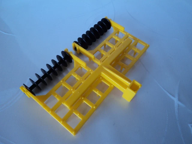 1978 Geobra Playmobil System 3502 Tank Harrow Rake Parts Only
