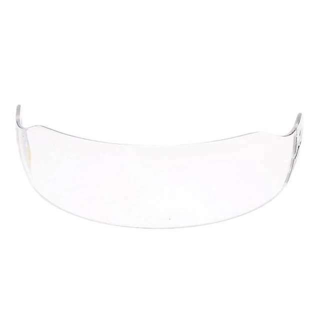 CE Certified Anti-Scratch Anti-Fog Ice Hockey Visor - Clear View -> Premium Ice