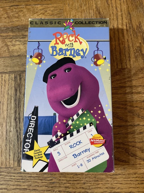 BARNEY ROCK WITH Barney VHS £35.15 - PicClick UK