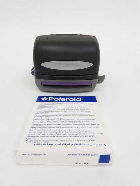 Cámara Polaroid 600 cámara instantánea con película de repuesto sellada de fábrica fotografía retro