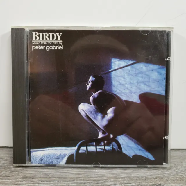 Peter Gabriel Birdy 1985 Charisma Cd U.k. Press Cascd1167 No Upc Code 12 Tracks