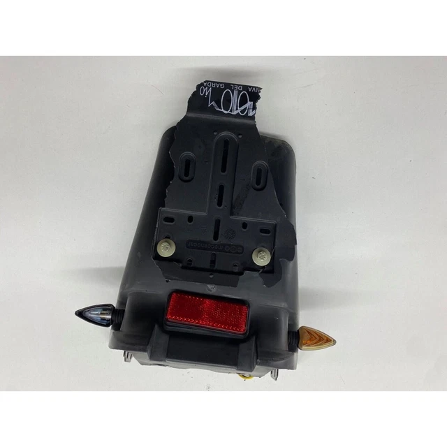 SUPPORT PLAQUE D'IMMATRICULATION Bkr Yamaha YZF r1 07 - 09 Port Plaque