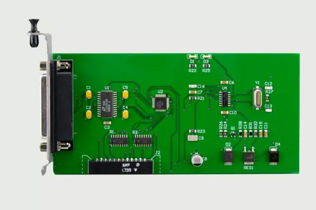 Veeder-Root 847490-301 Tls-350 Rs-232 Communication Board