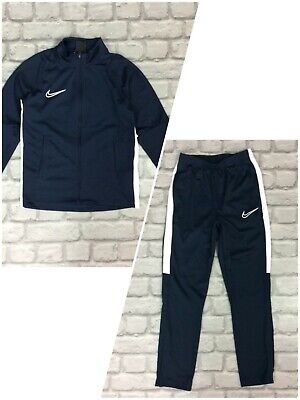 Ragazzi Nike Dri Fit Blu in Tessuto Academy Track Top Pantaloni/* venduto separatamente * per bambini