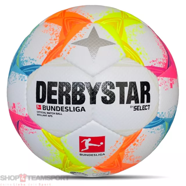 Derbystar Bundesliga Magic APS V22 Football (Size 5) 2022-2023